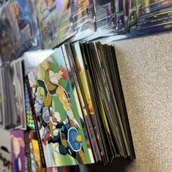 Dragon ball Z vintage card Lot + History Of Z 100+ Cards bundle Official - Image 3