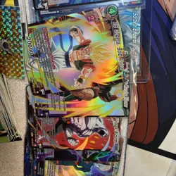 Dragon ball Z vintage card Lot + History Of Z 100+ Cards bundle Official - Image 4