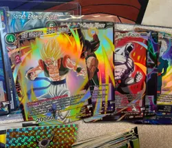 Dragon ball Z vintage card Lot + History Of Z 100+ Cards bundle Official - Image 5