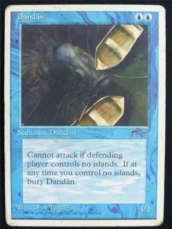 Dandan played - CHR - Mtg Card #5OG - Image 1