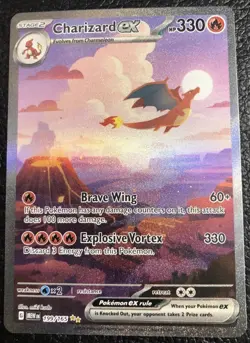 Pokemon SV 151 Reverse Holo Choose Your Card ex Ultra Rares Near Mint Master Set - Image 1