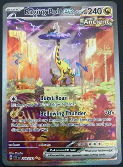 Pokemon Temporal Forces TCG - Choose Your Card! - Pack Fresh - BULK SAVINGS! - Image 1