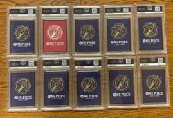 PSA 10 One Piece Card Game 25th Anniversary Sequential Set Collection Japanese - Image 2