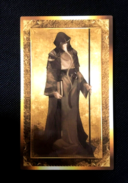 Tamamo no Mae Fate/ Grand Order FGO Character Fan Card - Image 2