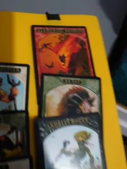 11 Tokens inc avatar,wolf,goblin rogue,elemental shamn, beast MTG Card. Lorwyn. - Image 5