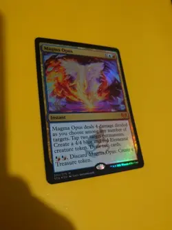 Magma Opus, MYthic STX instant 203/275 MTG Card. - Image 2