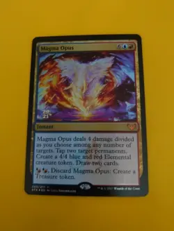 Magma Opus, MYthic STX instant 203/275 MTG Card. - Image 4