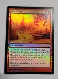 War’s Toll (Foil) - Dissension (DIS) - LP - Magic The Gathering MTG - Image 3