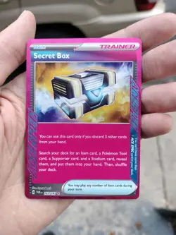 Secret Box 163/167 Sv06: Twilight Masquerade Holo Pokemon TCG Card English NM - Image 1