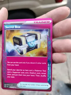 Secret Box 163/167 Sv06: Twilight Masquerade Holo Pokemon TCG Card English NM - Image 2