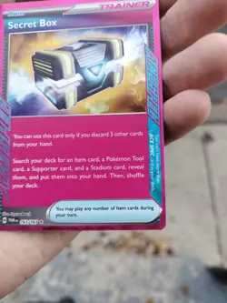 Secret Box 163/167 Sv06: Twilight Masquerade Holo Pokemon TCG Card English NM - Image 3