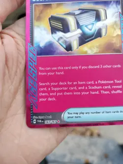 Secret Box 163/167 Sv06: Twilight Masquerade Holo Pokemon TCG Card English NM - Image 4
