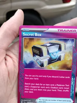Secret Box 163/167 Sv06: Twilight Masquerade Holo Pokemon TCG Card English NM - Image 5