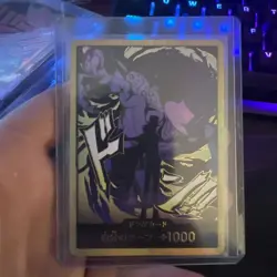 DON !! Card Rob Lucci Japanese ONE PIECE Card The Best Vol.2 - Image 1