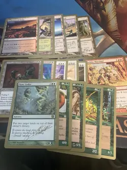 MTG Magic the Gathering World Champion Gold Boarder Card Collection!!! - Image 2