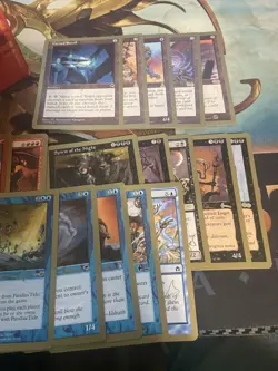 MTG Magic the Gathering World Champion Gold Boarder Card Collection!!! - Image 3