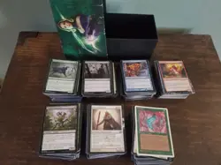 Mtg Card Lot 1,000+ Cards Rare Mythic Uncommon Common Land Dice Sealed - Image 3