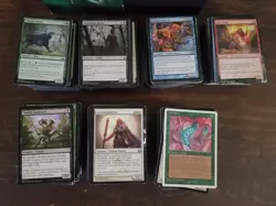 Mtg Card Lot 1,000+ Cards Rare Mythic Uncommon Common Land Dice Sealed - Image 4