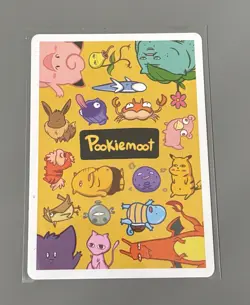 Pookiemoot Jonx #0124 Jynx Parody Card Fan Art Derpy - Image 2