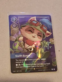 Teemo and Miss Fortune Signature Cards riftbound - Image 1