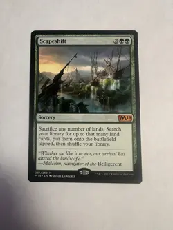 Magic the Gathering: Scapeshift - Core Set 2019 (M19) #1 - Image 2