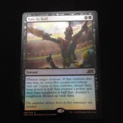 MTG Saw in Half 088/244 FOIL - Image 1