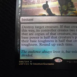 MTG Saw in Half 088/244 FOIL - Image 2