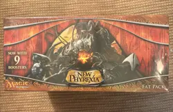 Magic the Gathering New Phyrexia Fat Pack (Sealed, Mint) 653569596363 - Image 3