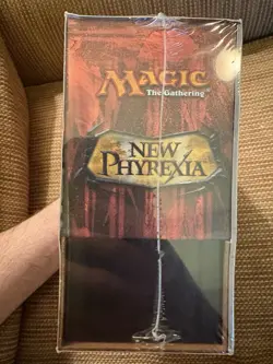 Magic the Gathering New Phyrexia Fat Pack (Sealed, Mint) 653569596363 - Image 4