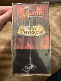 Magic the Gathering New Phyrexia Fat Pack (Sealed, Mint) 653569596363 - Image 5