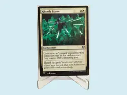 Ghostly Prison - Commander 2021, NM, Magic the Gathering MTG - Image 1