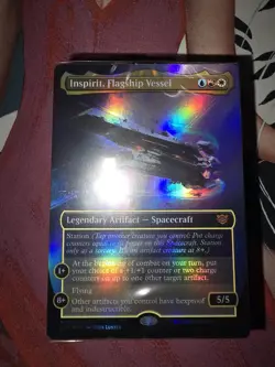 Naked Counter Intelligence - Commander: Edge of Eternities (Deck Only) - Image 1