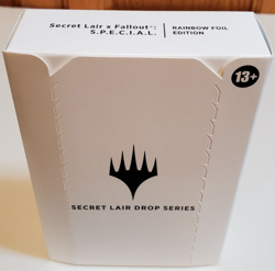 MTG Secret Lair x Fallout: S.P.E.C.I.A.L. - Rainbow Foil - Sealed - Magic - Image 2