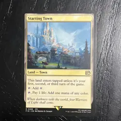 MTG - Starting Town - Final Fantasy - Regular - Image 1