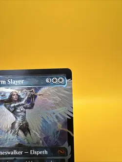 x1 Elspeth, Storm Slayer | Tarkir: Dragonstorm | Showcase | Foil | NM | MTG - Image 2