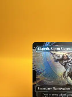 x1 Elspeth, Storm Slayer | Tarkir: Dragonstorm | Showcase | Foil | NM | MTG - Image 3