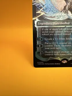 x1 Elspeth, Storm Slayer | Tarkir: Dragonstorm | Showcase | Foil | NM | MTG - Image 4