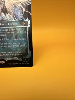 x1 Elspeth, Storm Slayer | Tarkir: Dragonstorm | Showcase | Foil | NM | MTG - Image 5