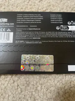 Magic the Gathering MTG Secret Lair x Marvel's Ironman Rainbow Foil - Image 2