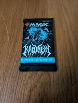 Magic The Gathering Kaldheim Collector Booster Pack - Image 1