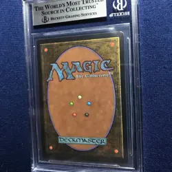 MTG Beta Pearled Unicorn BGS 8.5 NM-MT+ 1993 - Image 2