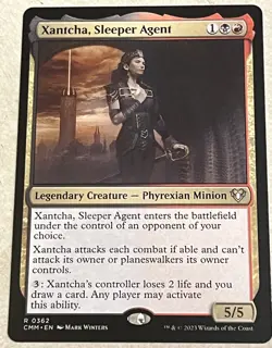 Xantcha, Sleeper Agent Commander Masters Regular - Image 1