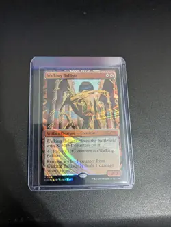 Walking Ballista (1265) (Halo Foil) Secret Lair Drop Foil mtg - Image 1