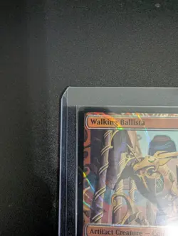 Walking Ballista (1265) (Halo Foil) Secret Lair Drop Foil mtg - Image 2