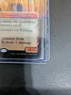 Walking Ballista (1265) (Halo Foil) Secret Lair Drop Foil mtg - Image 4