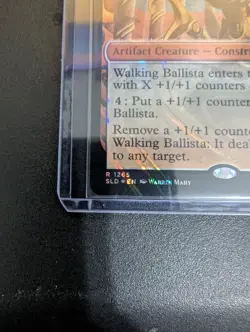 Walking Ballista (1265) (Halo Foil) Secret Lair Drop Foil mtg - Image 5