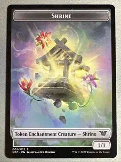 MTG / Shrine Token / NEC / #1 / Regular / NM - Image 1