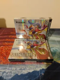 Magic: The Gathering - Final Fantasy Collector Booster Omega - New & Sealed x2 - Image 1