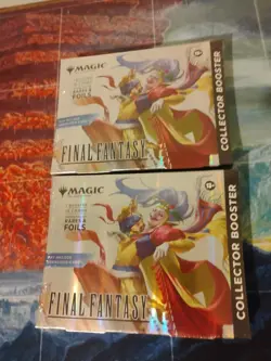 Magic: The Gathering - Final Fantasy Collector Booster Omega - New & Sealed x2 - Image 2