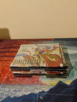 Magic: The Gathering - Final Fantasy Collector Booster Omega - New & Sealed x2 - Image 4